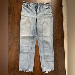 Women’s Abercrombie & Fitch Anne High Rise Girlfriend Jeans (Size 27)